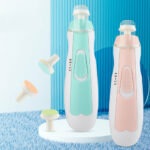 Newborn Nail Clipper Electric Baby Anti-pinch Meat Care Set – Bild 5