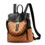 High Quality Anti-theft PU Backpack For Young Ladies – Bild 5