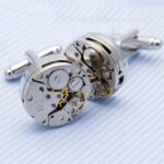 Steampunk Watch Cufflinks – Bild 3
