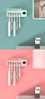 Rechargeable Toothbrush Holder for Ultraviolet Sterilization – Bild 5