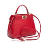 High Quality Cowhide Messenger Bag For Women – Bild 5