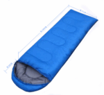 Envelope Camping Cotton Adult Sleeping Bag – Bild 2