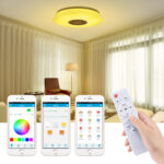 APP Remote control Smart Music LED ceiling Light – Bild 4