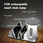 Mushroom Lamp LED Lamp Holder USB Charger – Bild 5