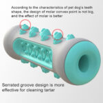 Pet Dog Bone Shape Molar Teeth Cleaner Brushing Stick Interactive Chew – Bild 15