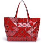 High Quality Casual Plaid Handbag For Women – Bild 4