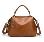 High Quality Solid Color Fashion Messenger For Women – Bild 2
