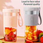 Mini USB Rechargeable Portable Electric Fruit Juicer Kitchen – Bild 4