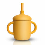New Design Baby Feeding Cup Straw Water Bottle Sippy Cup – Bild 5