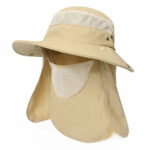 Windproof Sunscreen Summer Cycling Fishing Hat – Bild 6