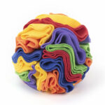 Dog Sniffing Training Blanket Snuffle Ball Mat – Bild 10