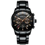High Quality Waterproof Quartz Watch For Men – Bild 5