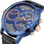 Double Movement Waterproof Quartz Watch For Men – Bild 3
