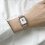 Ladies Mini Square Belt Quartz Watch – Bild 9