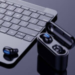 Binaural Mini Bluetooth Headset – Bild 3
