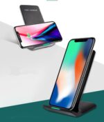 Mobile Phone Wireless Charger 10W Fast Charging Stand – Bild 2