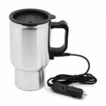 Stainless Steel Vehicle Heating Cup Electric Car Kettle – Bild 9