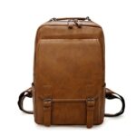 Elegant Casual PU Leather Backpack For Men – Bild 6