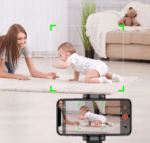 Auto Smart Shooting Selfie Stick 360° Object Tracking Holder – Bild 2