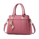 High Quality Solid Color Messenger Bag For Young Ladies – Bild 8