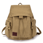 Fashion Vintage Female Canvas Backpack