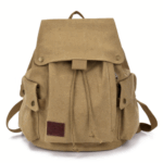 Fashion Vintage Female Canvas Backpack