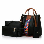 Four-piece Color Contrast Handbags For Women – Bild 4