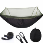 Fully Automatic Quick Opening Hammock With Mosquito Net – Bild 2