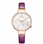 Multifunctional Quartz Leather Band Watch For Women – Bild 5