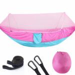 Fully Automatic Quick Opening Hammock With Mosquito Net – Bild 8