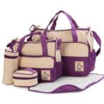 High Quality Baby Diaper Bag Suit For Mother – Bild 7