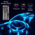 LED Strip Lights Lamp 5050 RGB Flexible Tape Diode – Bild 3