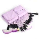High Quality 32Pcs Eye Shadows Powder Makeup Brush – Bild 7