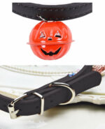 Halloween Pumpkin Pet Bell Collar Pet Dog Cat Necklace – Bild 2