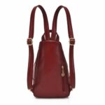 Multifunctional Simple Fashion PU Backpack For Ladies – Bild 5