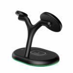 Three-in-one Magnetic Phone Headset Watch Wireless Charger – Bild 2