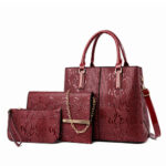 All-match Three-Piece Handbag For Women – Bild 2