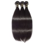 Premium Natural Black Straight Bundles | 100% Human Hair – Bild 2