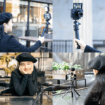 2-in-1 Multifunctional Phone Clip Extendable Tripod – Bild 5