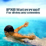 Waterproof Swimming Bluetooth With 32G Memory Headset – Bild 2