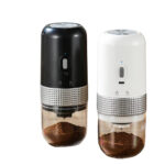Electric Coffee Grinder USB Wireless Professional Ceramic Grinding