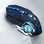Wireless 2.4G USB Optical Gaming Mouse 2400DPI Professional – Bild 5