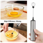 Handheld Electric Coffee Blender Milk Frother – Bild 3