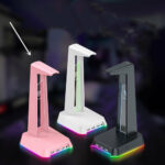 Stand Illuminated Headphone Display Stand – Bild 7