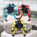 Deformed Fidget Spinner Chain Toys For Children – Bild 2