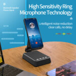 Mobile Phone Broadcaster Stand Wireless Bluetooth Speaker – Bild 3