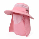 Windproof Sunscreen Summer Cycling Fishing Hat – Bild 5