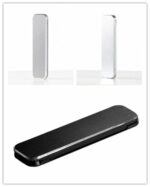 Mini Portable Phone Back Sticker Bracket – Bild 3