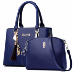 High Quality Two-Piece PU Handbag For Women – Bild 5