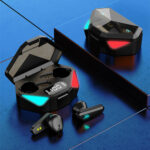 Sports Gaming Low-latency Digital Display Bluetooth Headset – Bild 4